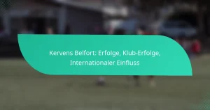 Kervens Belfort: Erfolge, Klub-Erfolge, Internationaler Einfluss