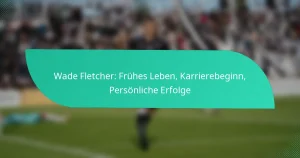 Wade Fletcher: Frühes Leben, Karrierebeginn, Persönliche Erfolge